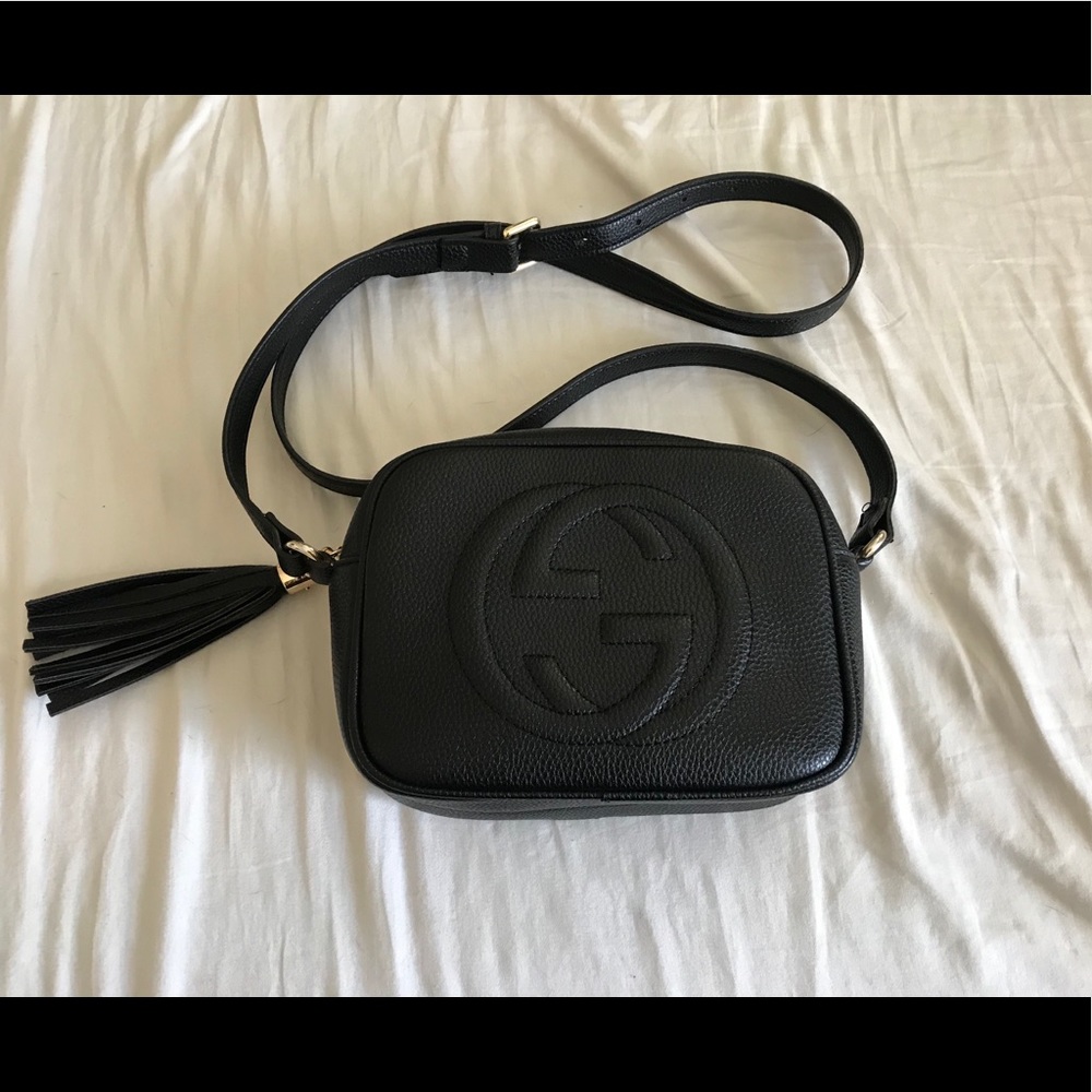 Gucci soho disco crossbody bag